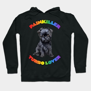 Affenpinscher Turbo Lover Hoodie